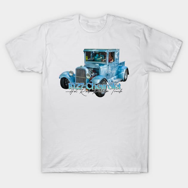 1927 Chevrolet Hot Rod Pickup Truck T-Shirt by Gestalt Imagery